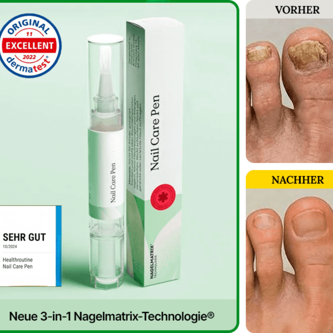 Reparierende Pflege für brüchige Nägel