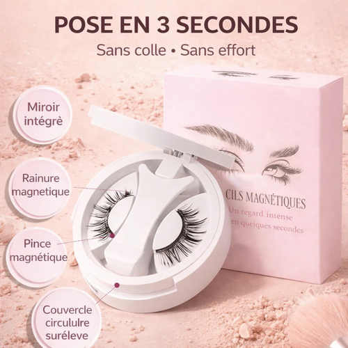 Perfekte Wimpern in 3 Sekunden