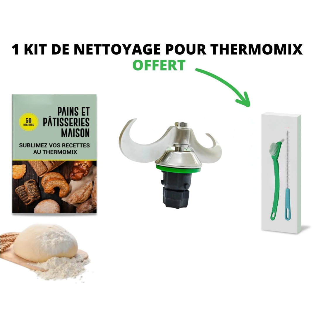Couteau à pâte pour Thermomix.