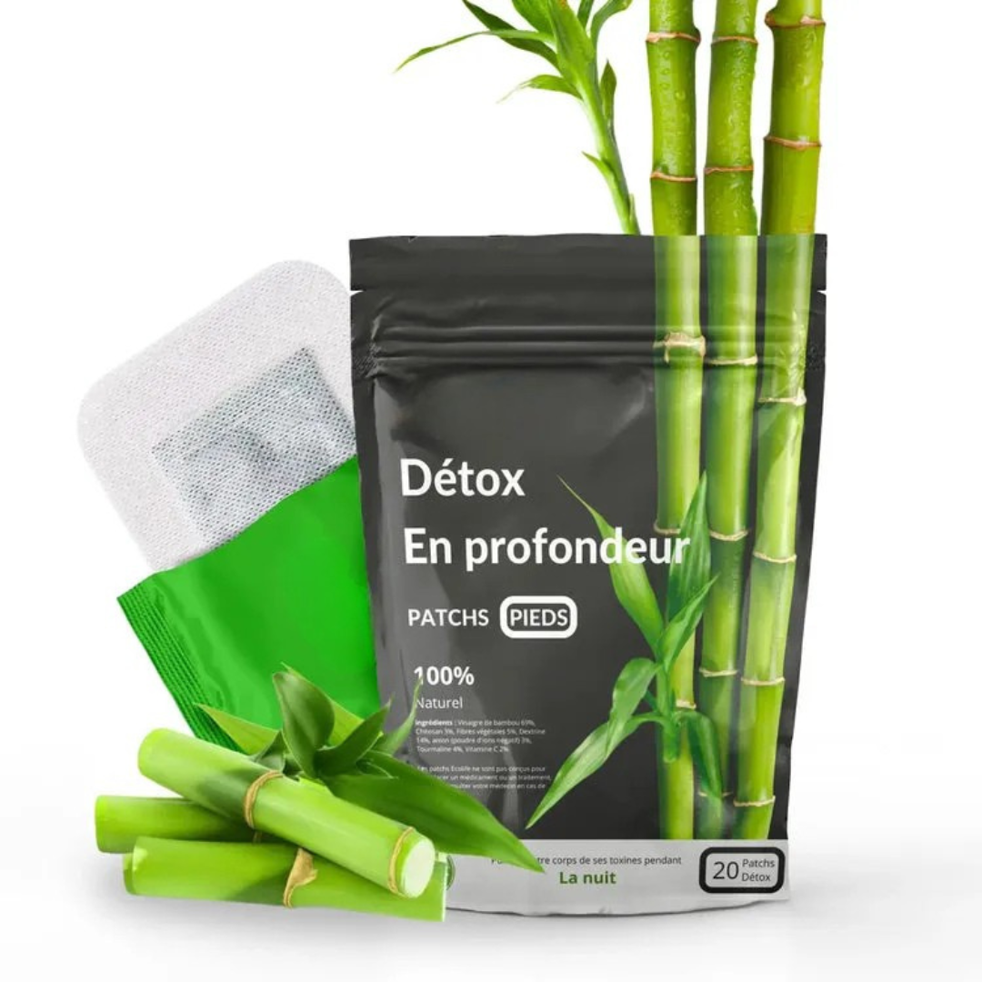 Éponge exfoliante bambou