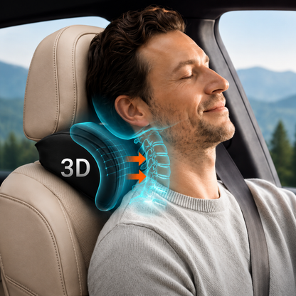 Nackenkissen für das Auto aus Memory-Schaum