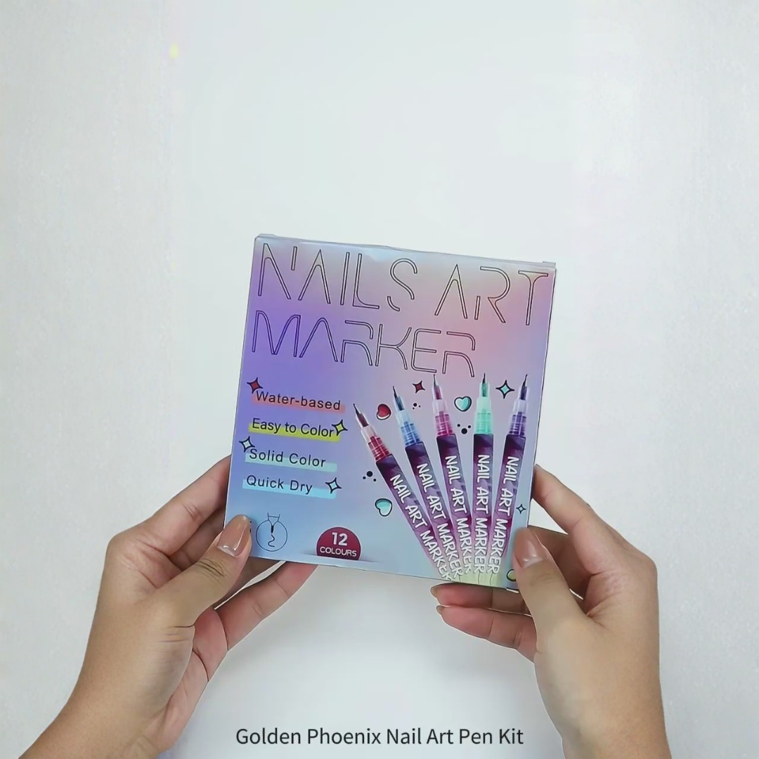 Kreatives Nail Art-Stiftset