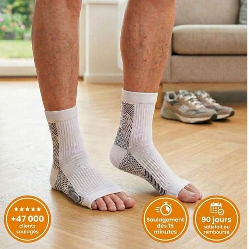 Chaussettes de Compression Apaisantes