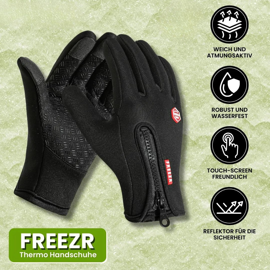 Gants d'hiver thermiques