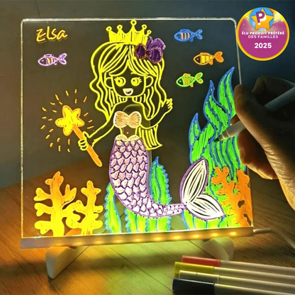 Tablette lumineuse de dessin pour enfants