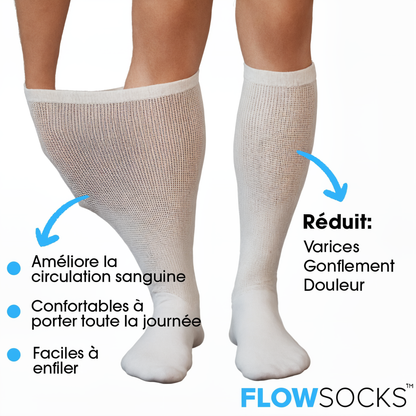 FlowSocks™ - Chaussettes de compression