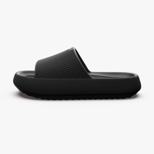 Bequeme Damensandalen mit dicker Sohle