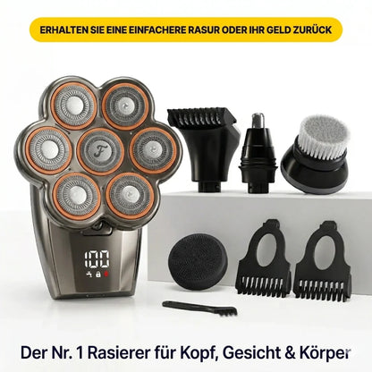 Elektrorasierer mit Premium-Zubehör