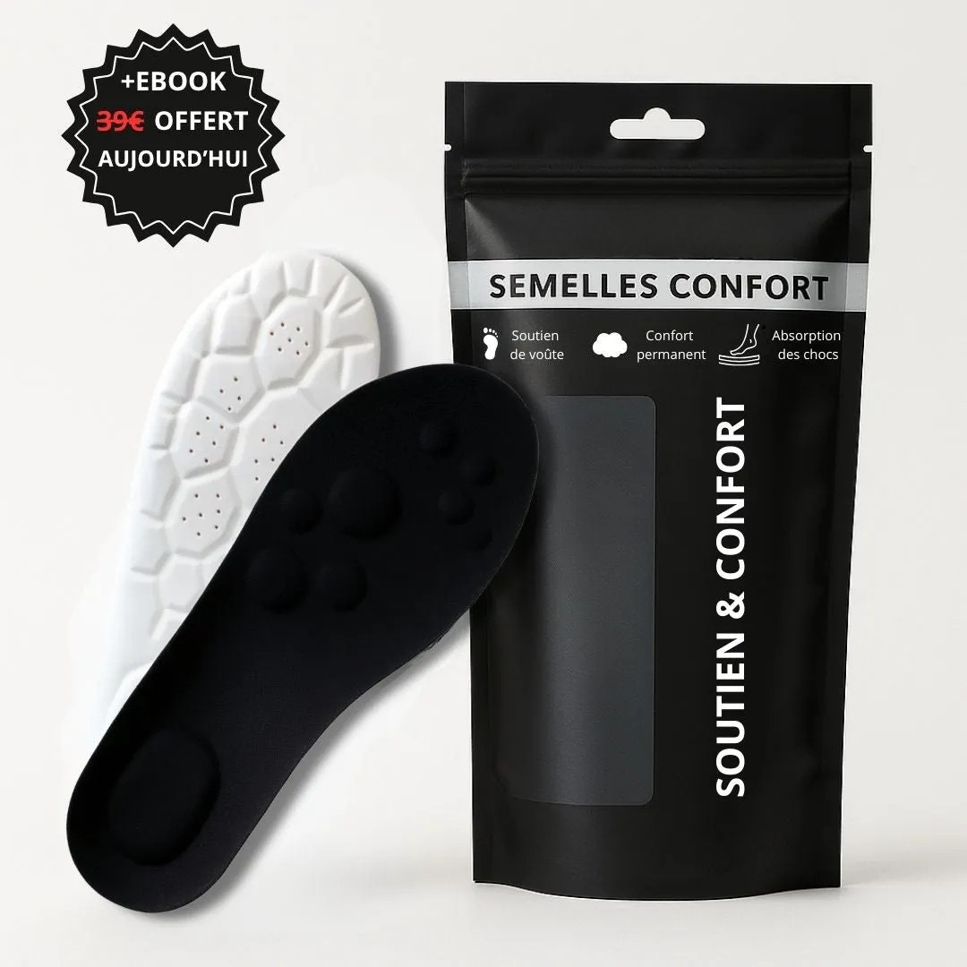 Semelles orthopédiques pour enfants