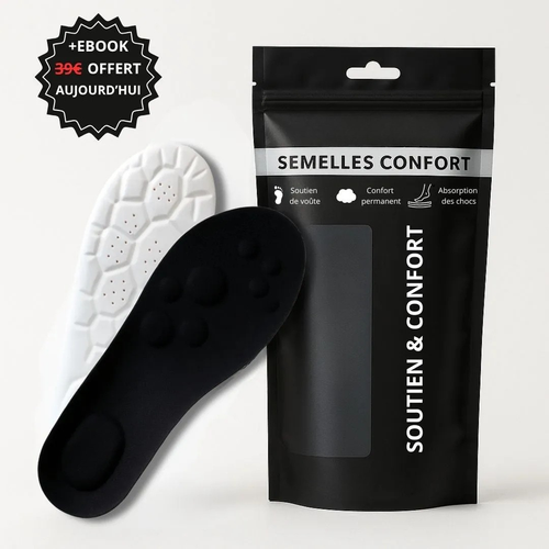 Semelles orthopédiques pour enfants