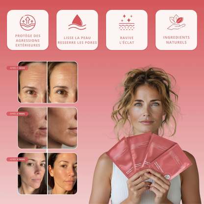 Masque Hydratant Anti-Âge au Collagène