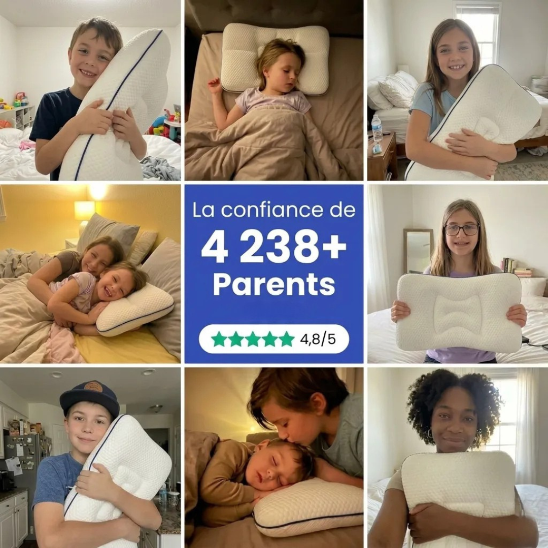 Ergonomisches Kinderkissen