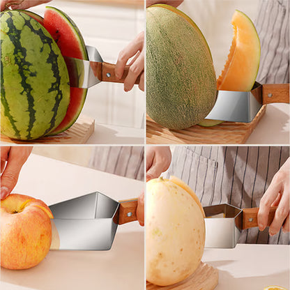 Ergonomischer Wassermelonenschneider