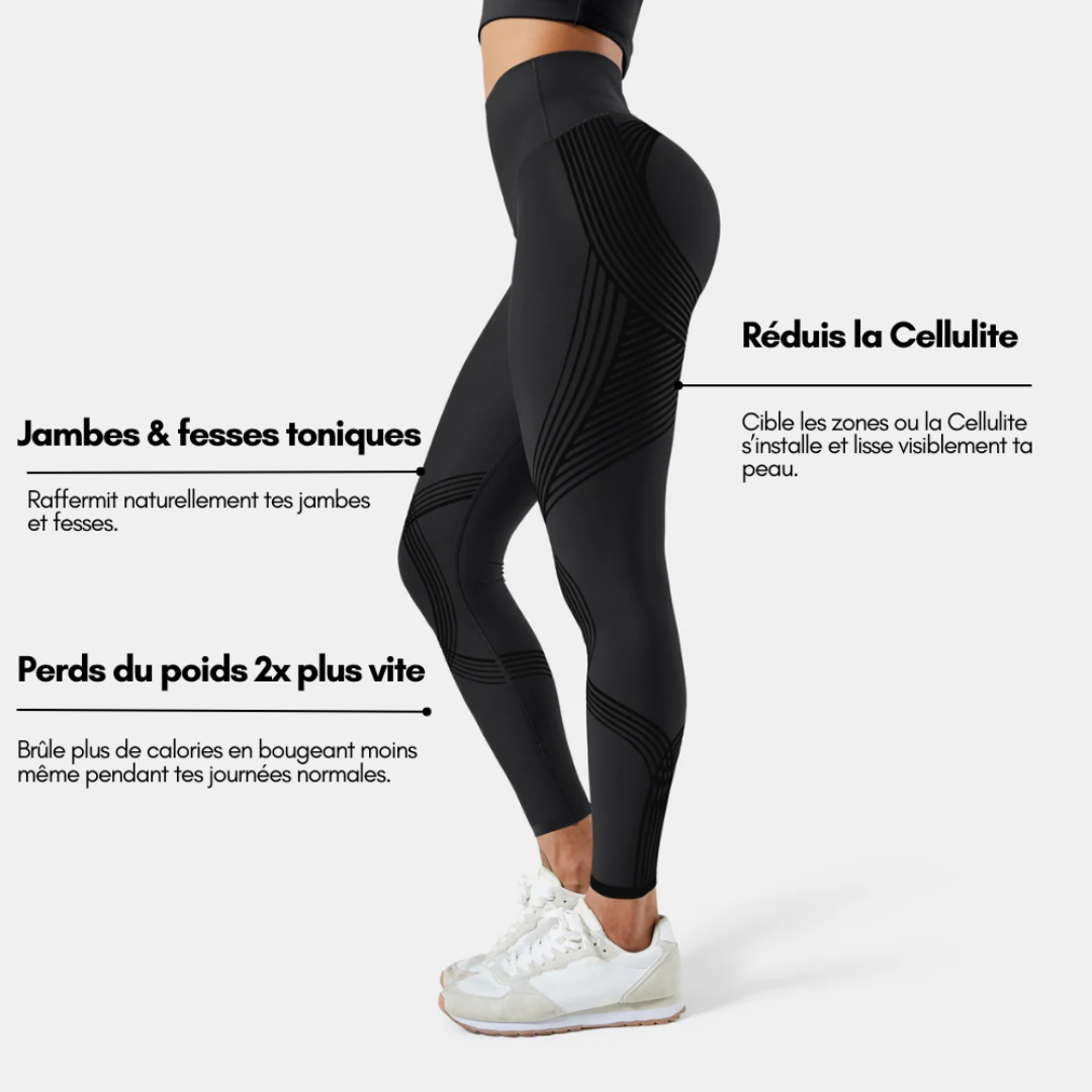 Leggings sculptants amincissants pour femme
