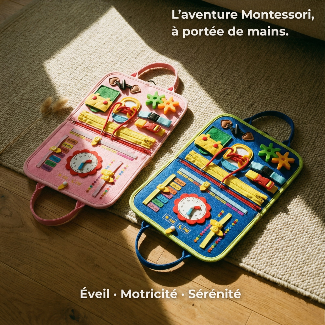 Montessori-Aktivitätenbuch für Kinder