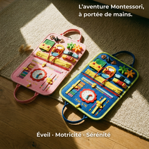 Montessori-Aktivitätenbuch für Kinder