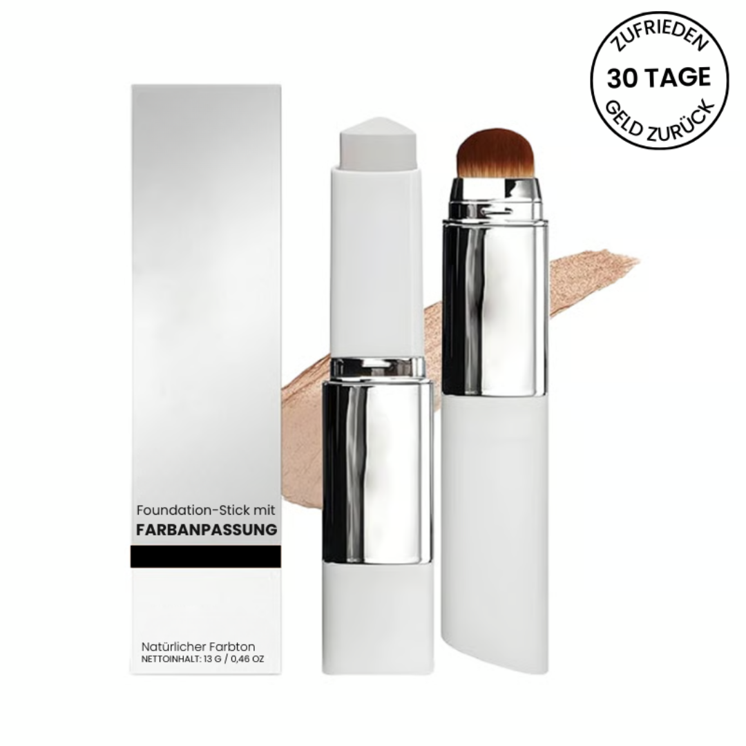 Intelligente Foundation mit integriertem Pinsel