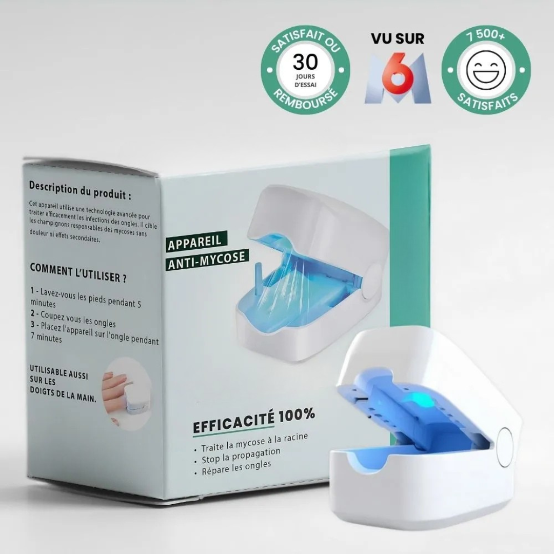 Appareil anti-mycose ongles