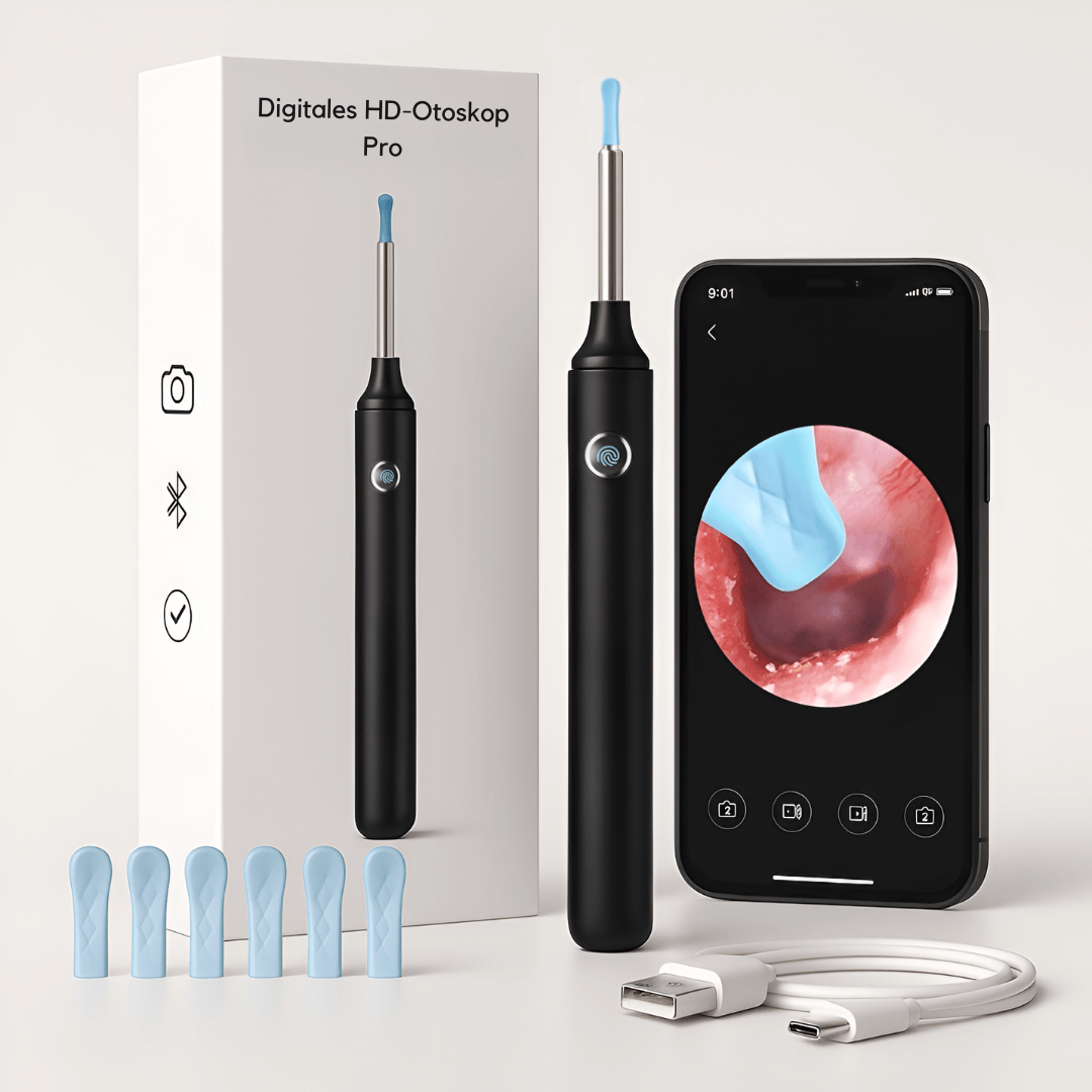 Otoscope numérique HD