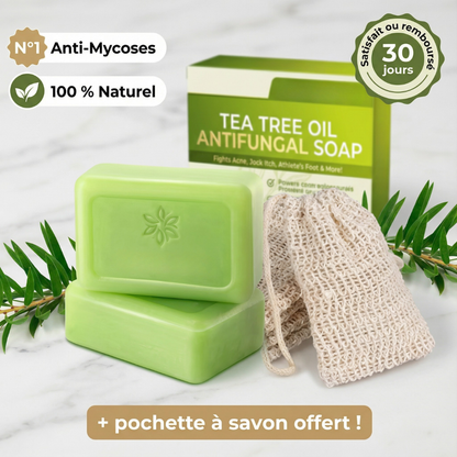 Savon anti-mycoses pieds