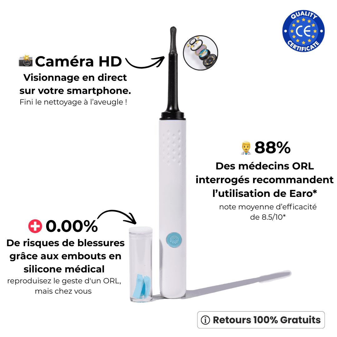 Otoscope Connecté Caméra HD