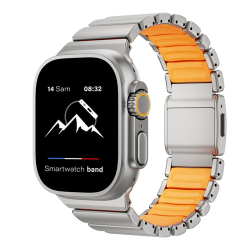 Bracelet Sportif Acier Inoxydable