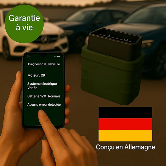 Outil de diagnostic automobile intelligent