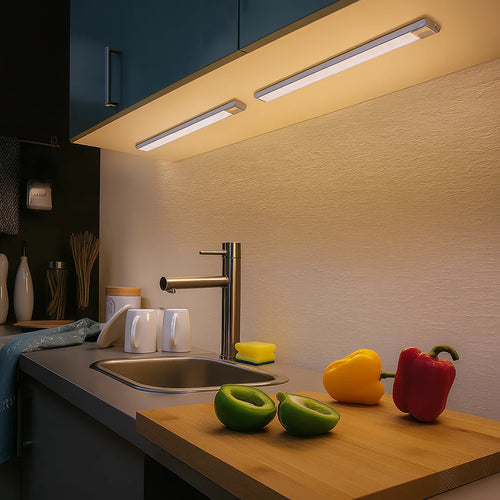 Lampe LED 30 cm avec détecteur de mouvement