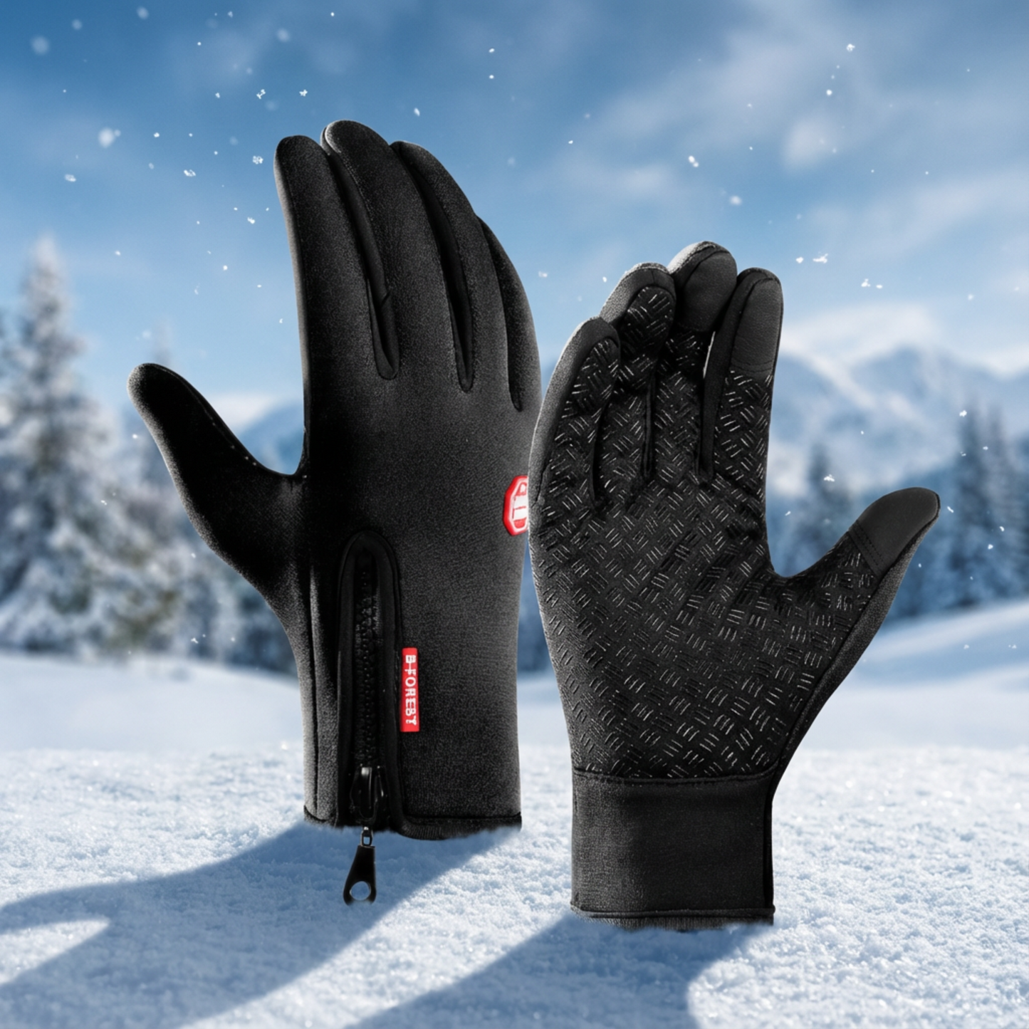 Wasserdichte Touchscreen-Winterhandschuhe