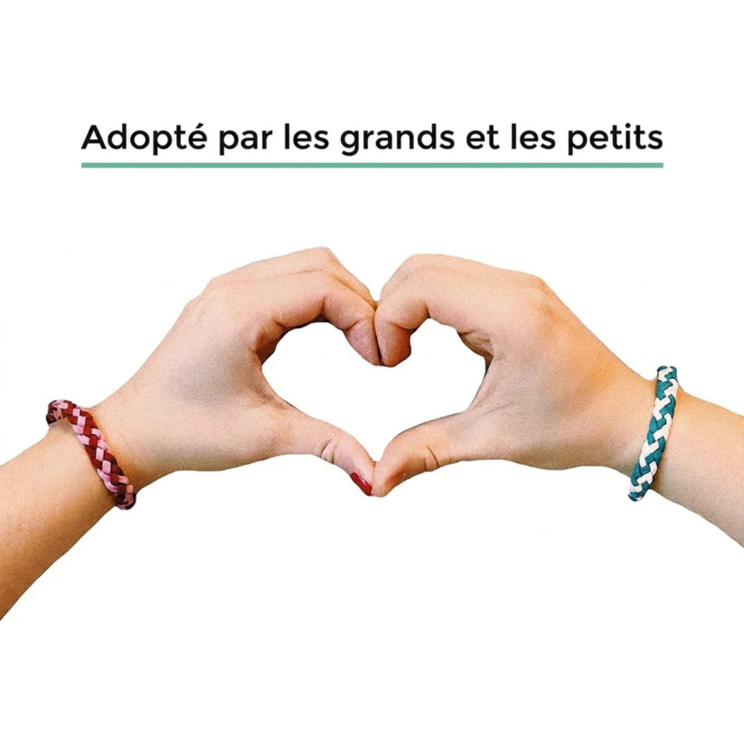 Bracelet Anti-Moustique Naturel