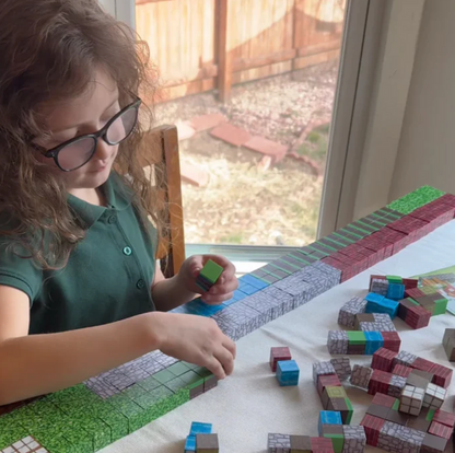 Kreatives Konstruktionsspielzeug für Kinder