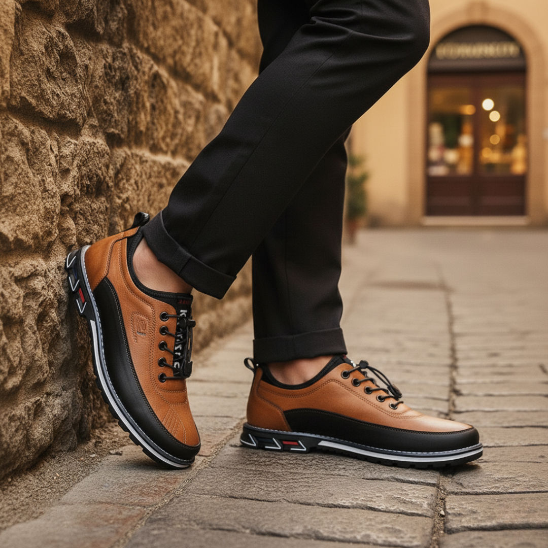 Chaussures en cuir élégantes pour homme