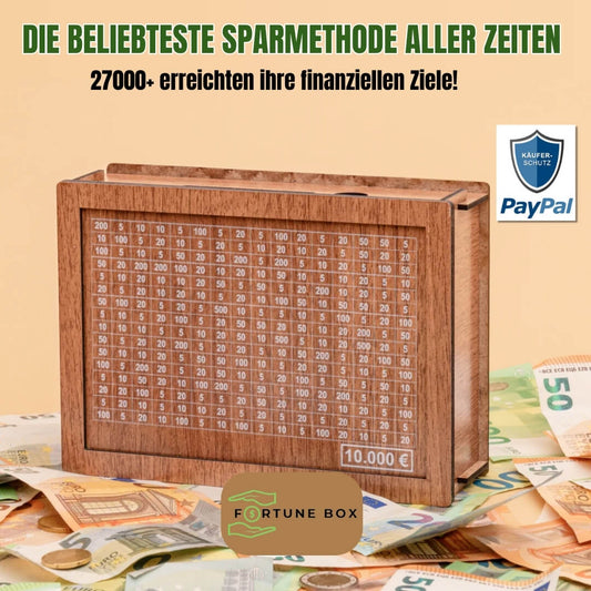 FortuneBox™ – Sparen war noch nie so einfach!