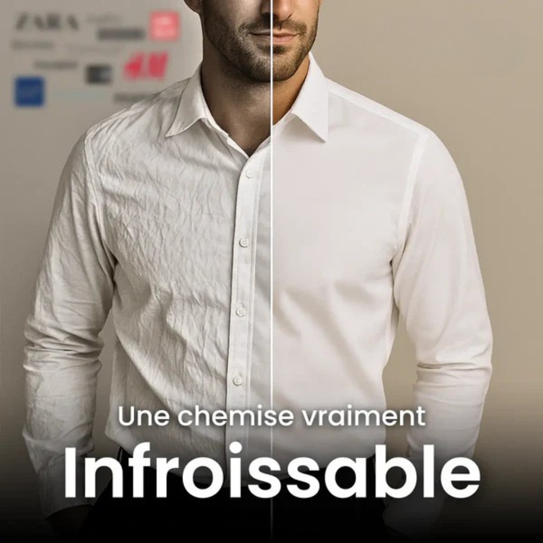 Chemise homme – Respirante & Sans plis