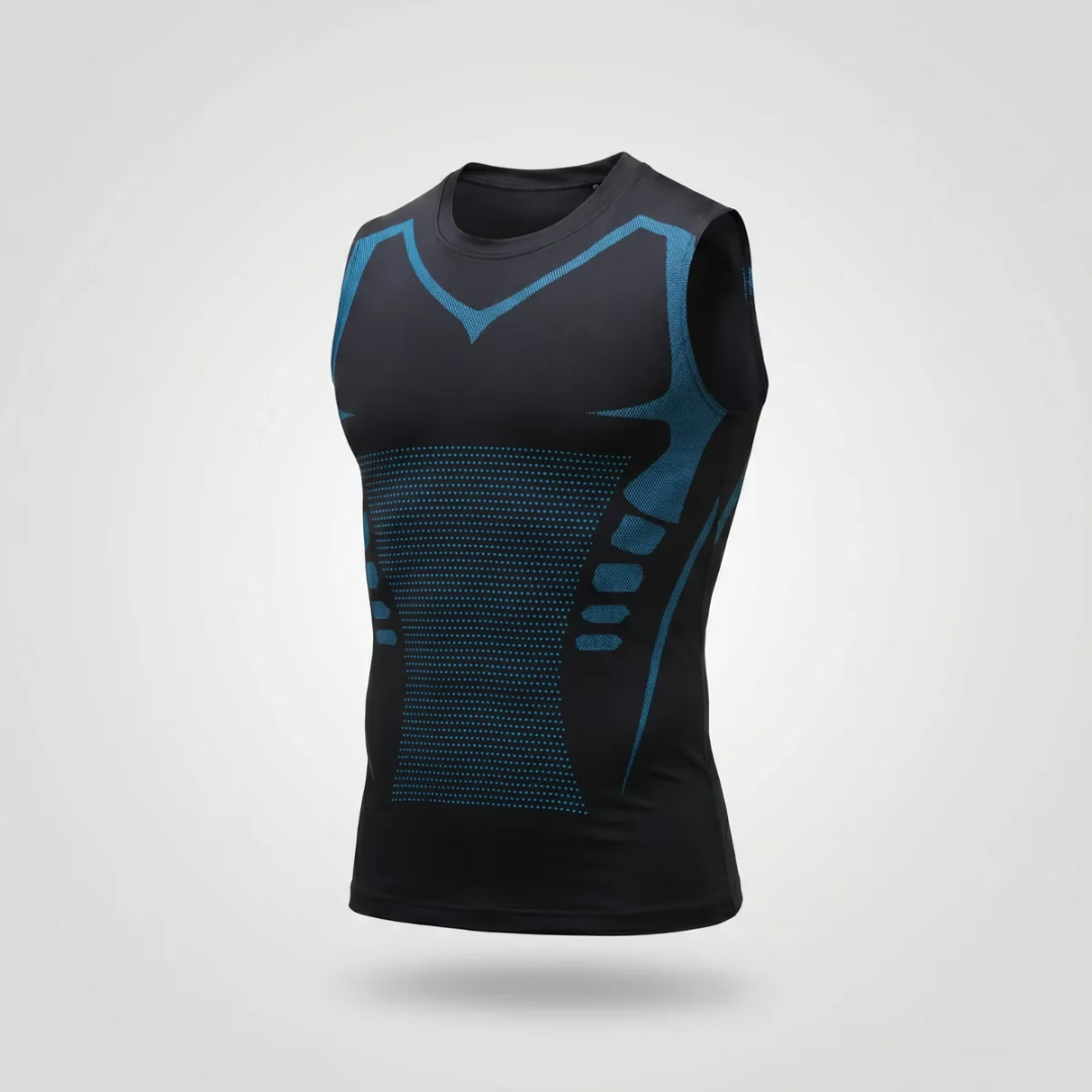 Figurformendes Tanktop für Herren: 1 + 1 gratis