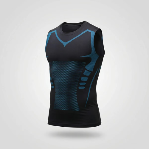 Figurformendes Tanktop für Herren: 1 + 1 gratis