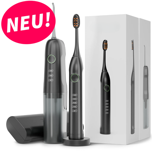 Brosse à dents sonique Premium & hydropulseur