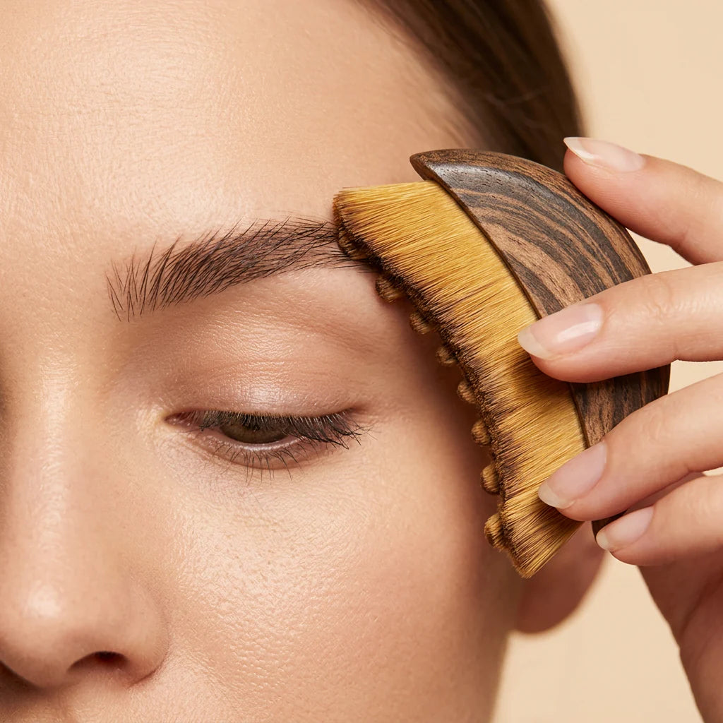 Set aus Gesichtsbürste und Augenmassagegerät