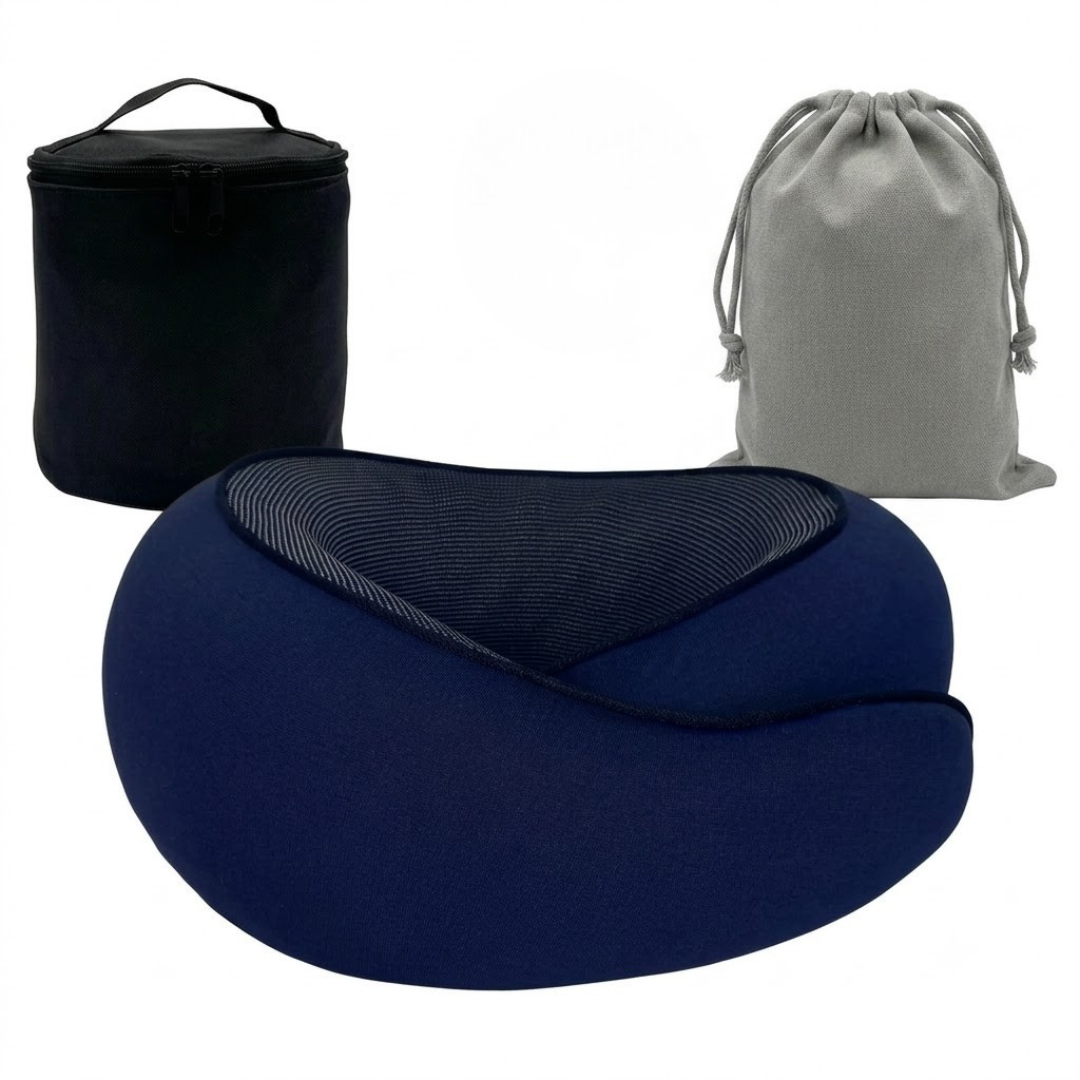 Coussin de voyage ergonomique