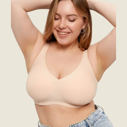Soutien-gorge sans armature galbant