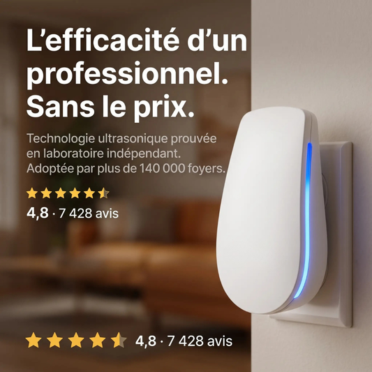 Répulsif Ultrasonique Anti-Nuisibles