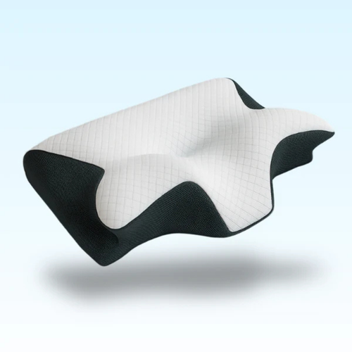 Oreiller ergonomique cervical mémoire de forme
