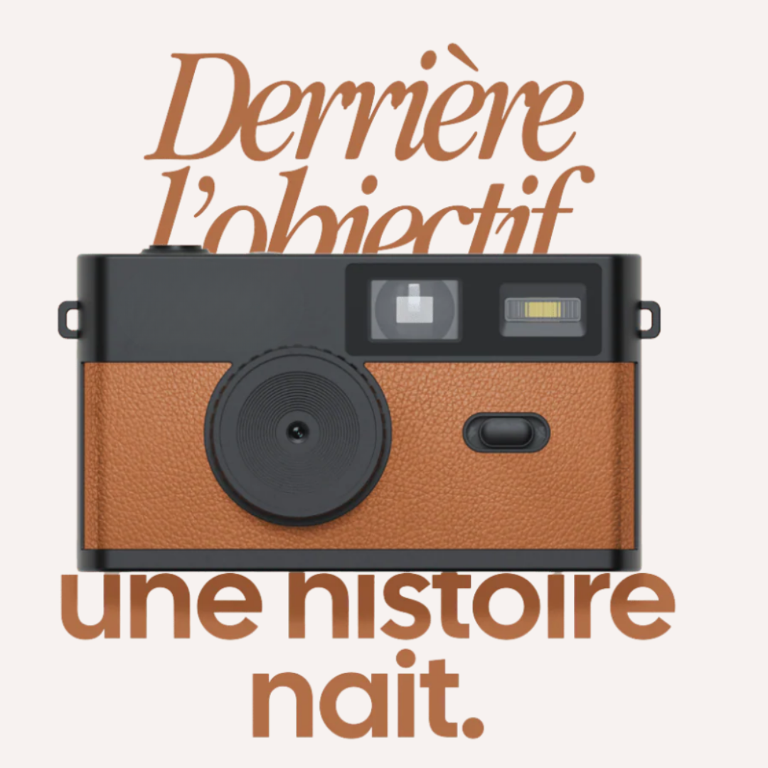 Vintage-Kamera mit Wechselobjektiv