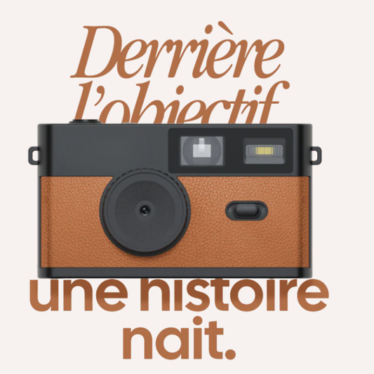 Vintage-Kamera mit Wechselobjektiv