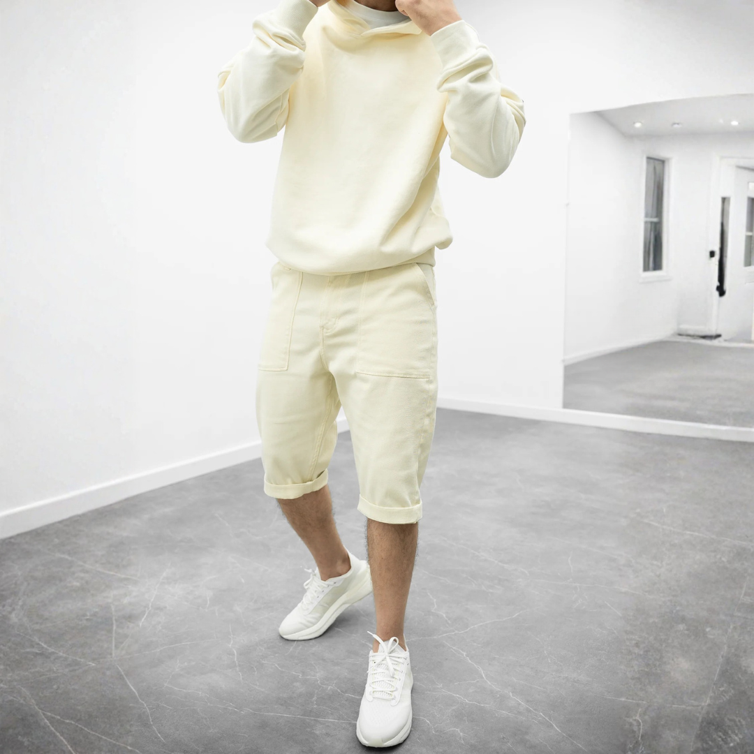 Bermuda Long Homme Confortable