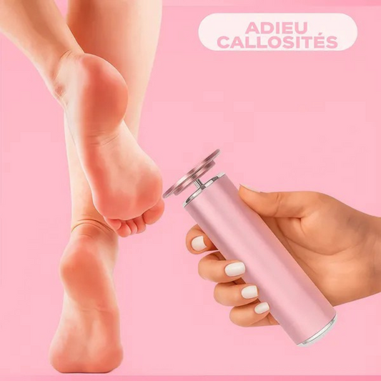 Râpe électrique pieds