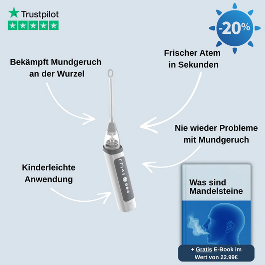 Zahnfleisch-Massagegerät