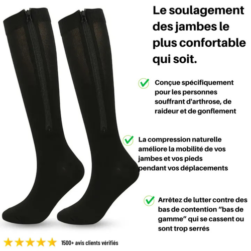 Chaussettes de compression médicales