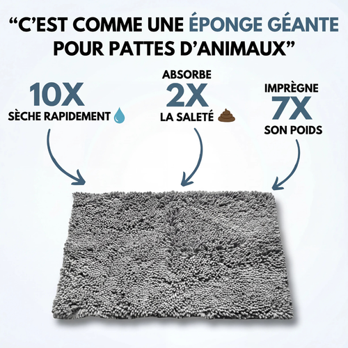 Absorbierende Matte für Haustiere