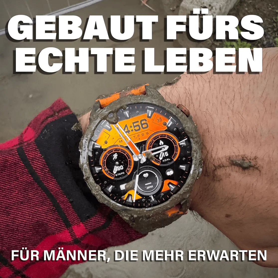 Montre-bracelet sportive pour l’homme moderne